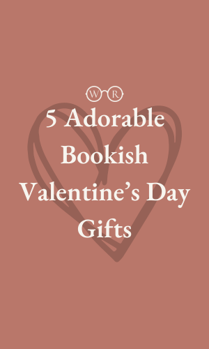 5 Adorable Bookish Valentine's Day Gifts for the Literature Lover in Your Life