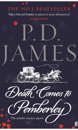 December Book Club: Death Comes to Pemberley