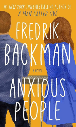 AUGUST BOOK CLUB: ANXIOUS PEOPLE