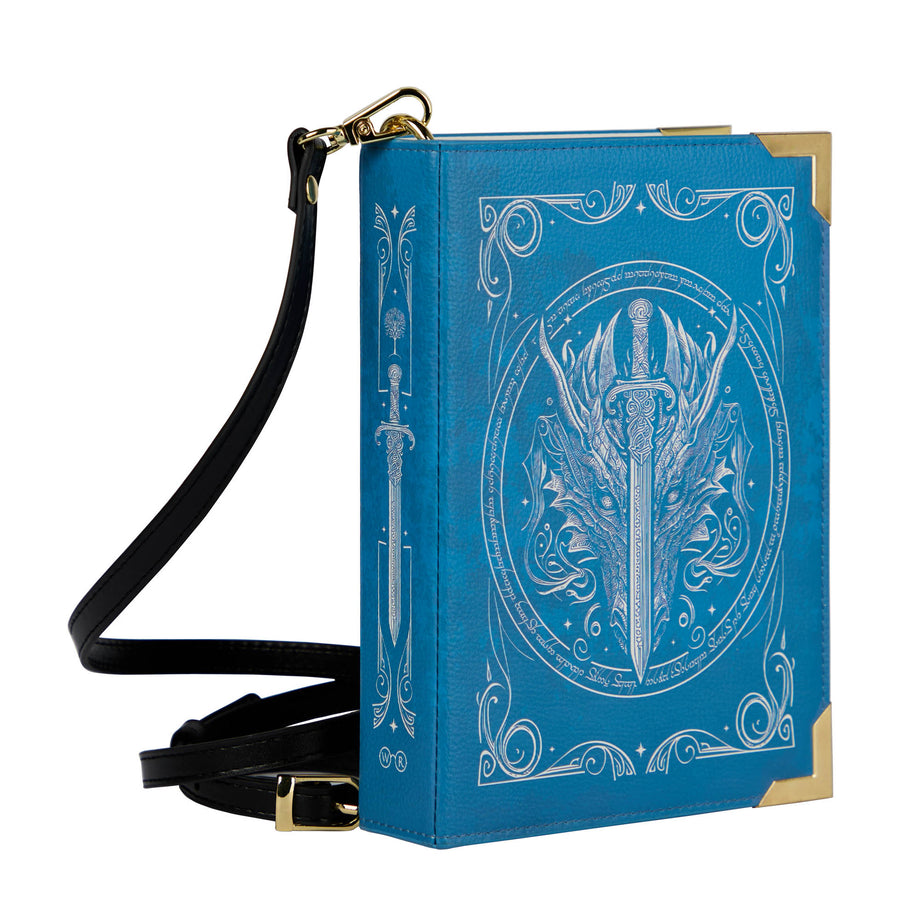 The Dragon Sword Chronicles Vegan Leather Crossbody Purse - Well