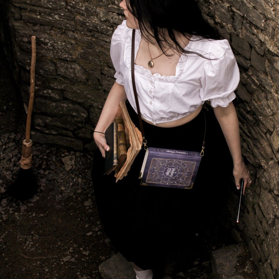 A History of Magic Book Handbag Crossbody Purse – Well Read