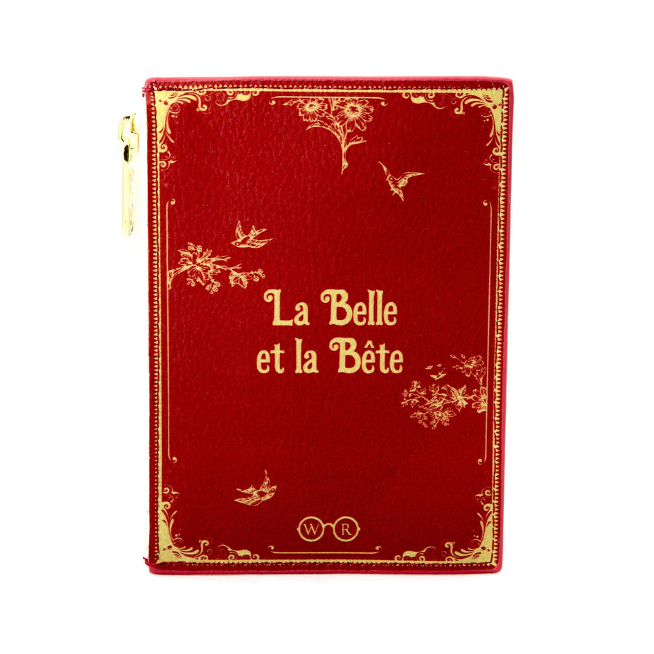The Beauty and The Beast Red Coin Purse - Well Read Company – Well