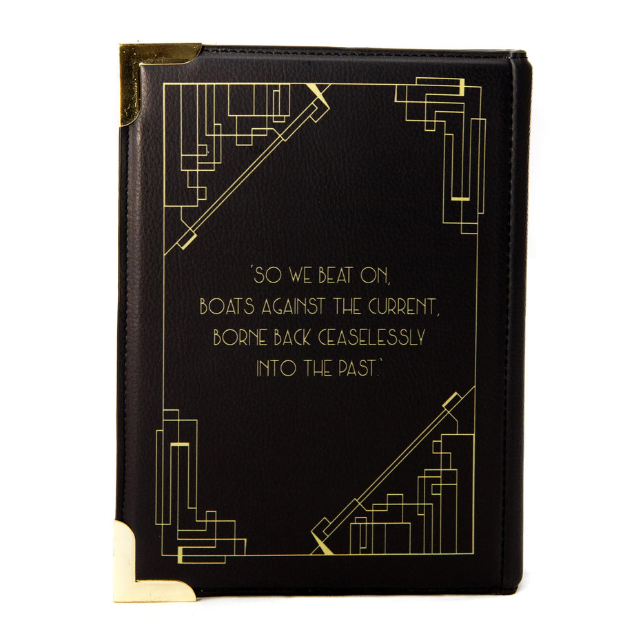 the great gatsby book back cover