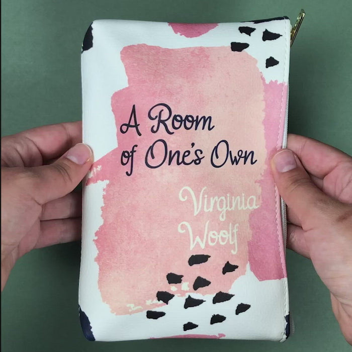 A Room of One's Own Coin Purse Wallet – Opening