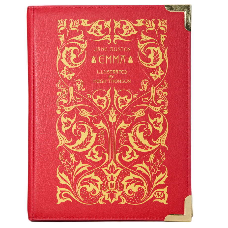 Local US Shipping Emma Red Tote Shoulder Book Novelty Bag -  Ireland
